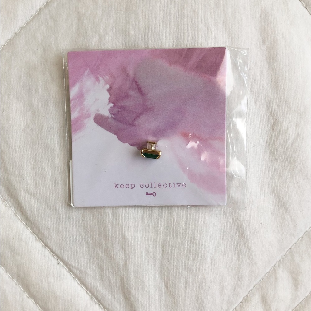 Stella & Dot May Keepsake Birthstone Charms